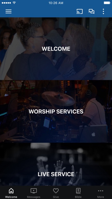 Christian House of Prayer Screenshot