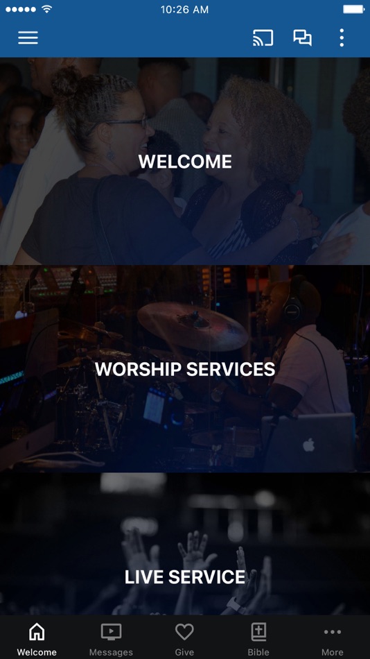 #1. Christian House of Prayer (iOS) 由: Christian House of Prayer, Inc.