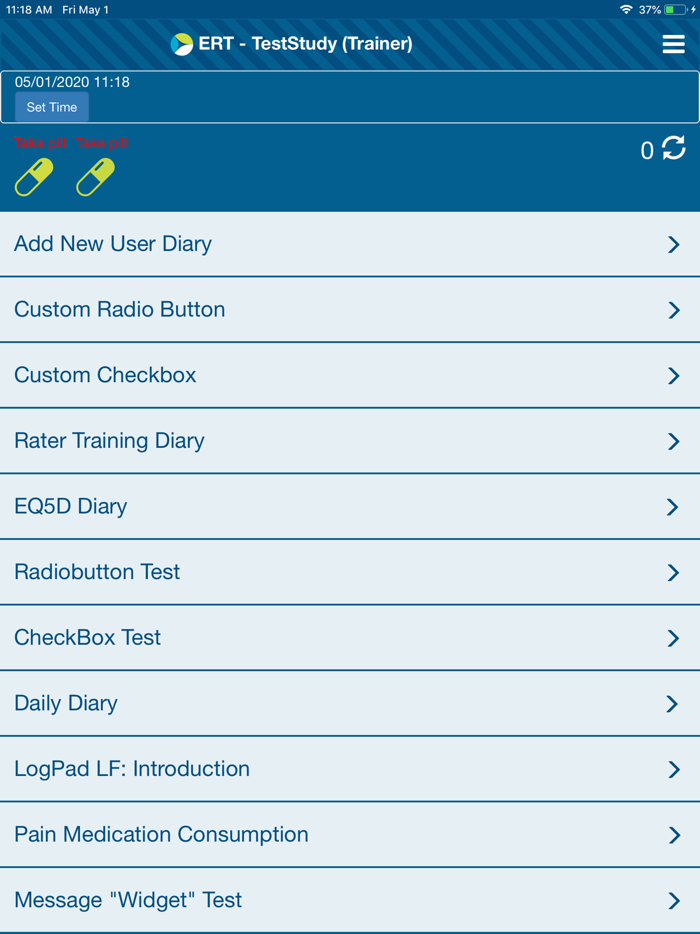 GSK MENABCWY-020 eDiary