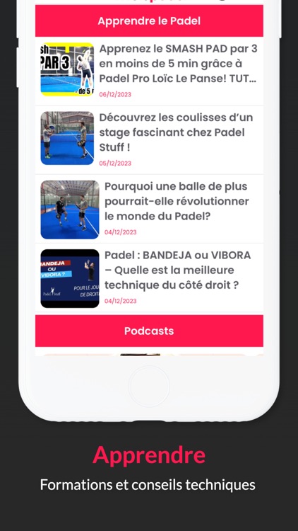 VivelePadel - Vibrer Padel ! screenshot-8