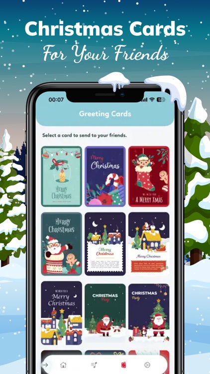 Christmas Lockscreen Widget 17