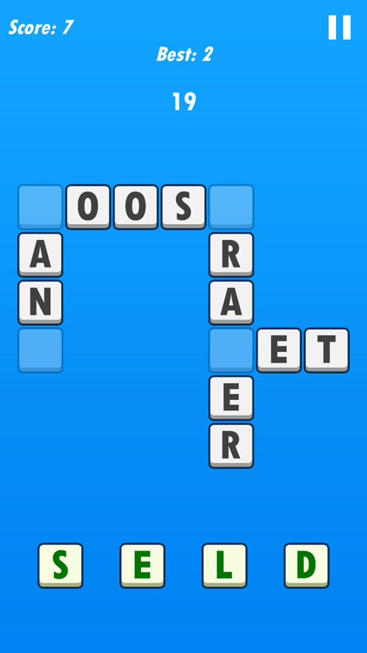 #4. Word Puzzle:Brain Games (iOS) By: 旭 林