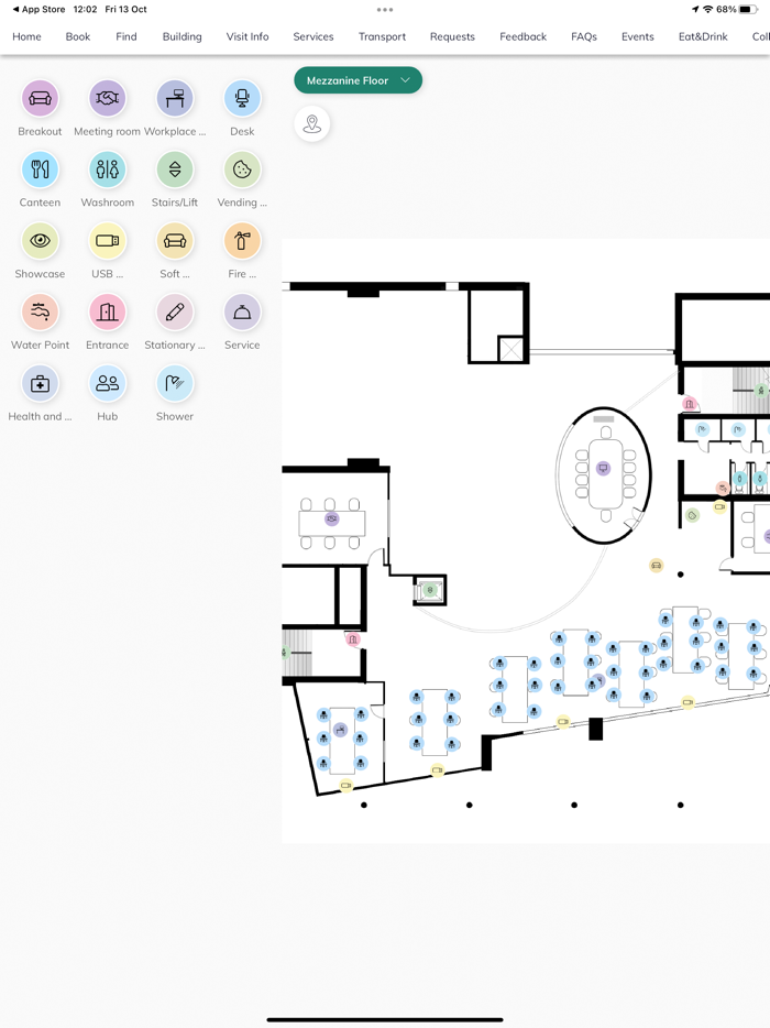 GemEx App Spica Workplaces