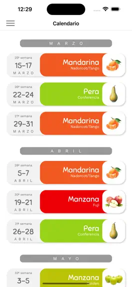 Game screenshot Programa Fruta Escolar hack