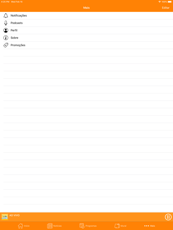 Screenshot #5 pour Realidade FM