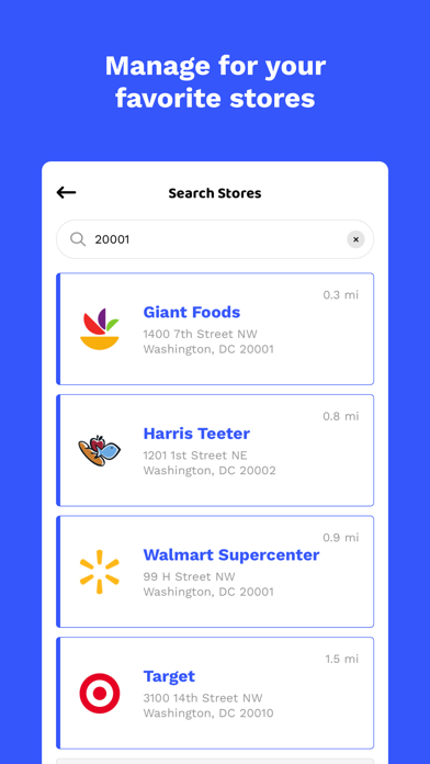 Basket - Grocery Shopping Screenshot