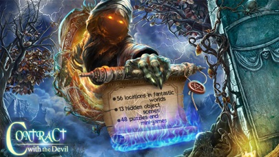 Contract With The Devil: Hidden Object Adventure screenshot 2