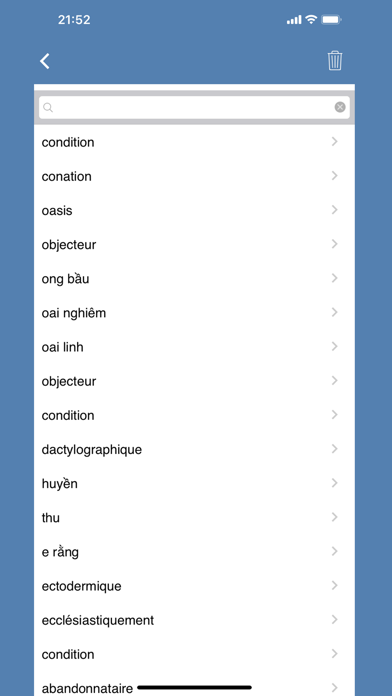 Phap Viet Français Vietnamien Screenshot