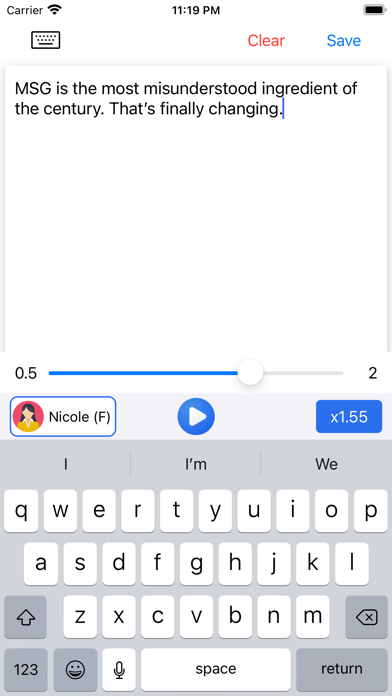 Text to Speech with AI Voices
