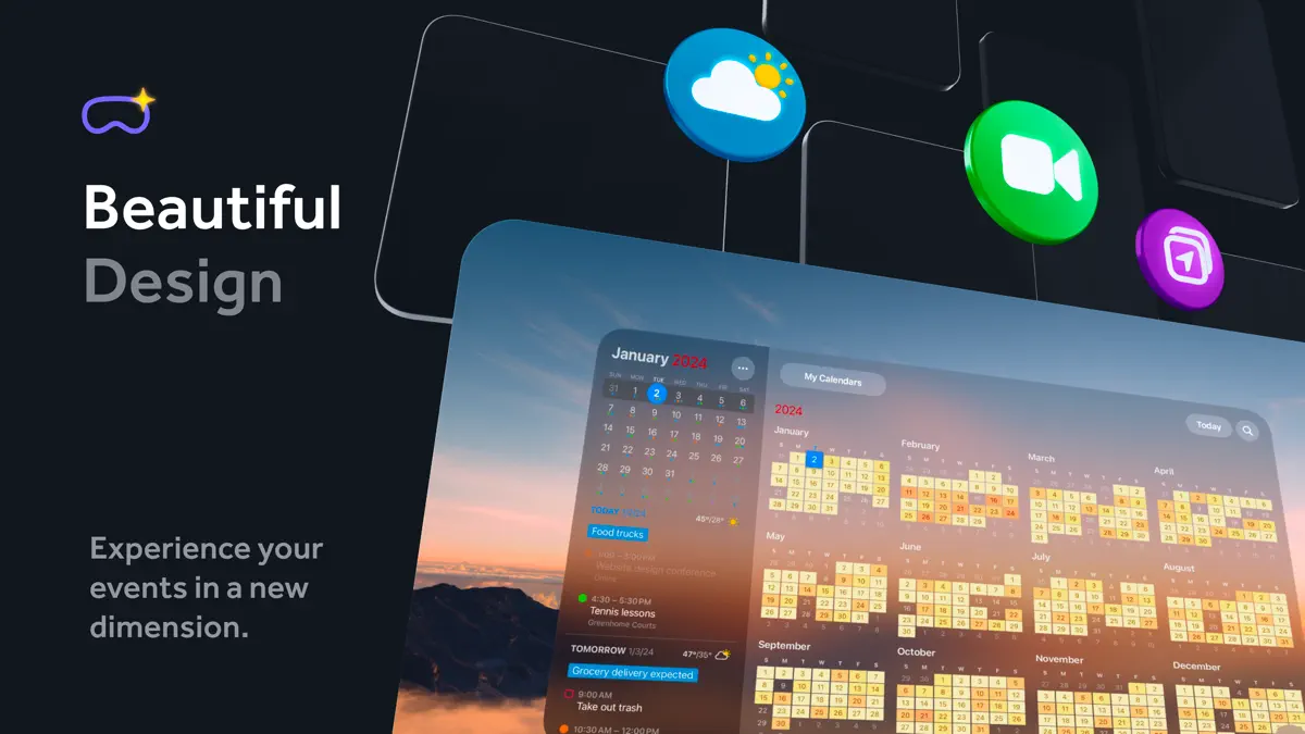 Fantastical Calendar screenshot 3