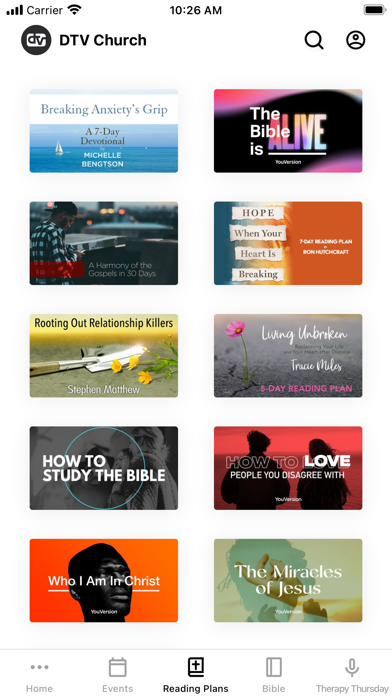 Downtown Vineyard Church Screenshot