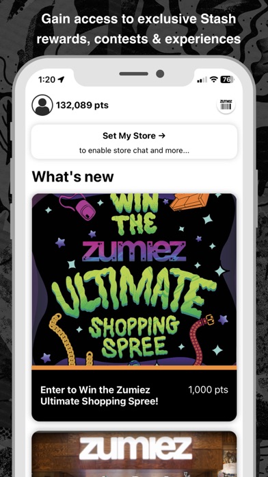Zumiez Screenshot