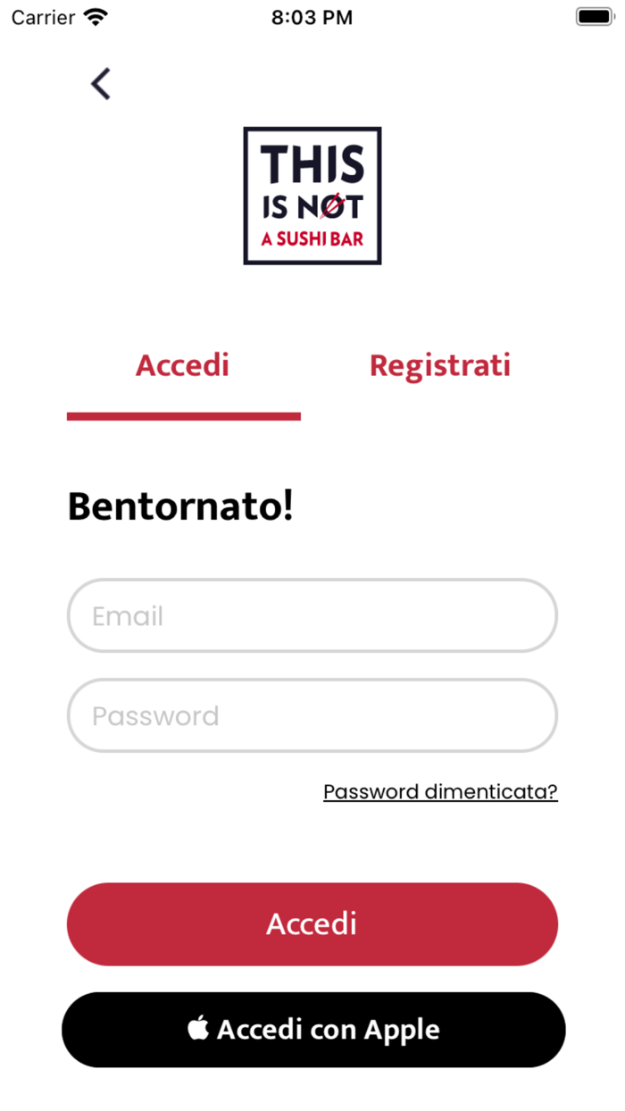 This is not a sushi bar