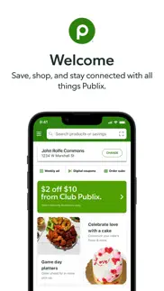 publix iphone screenshot 1