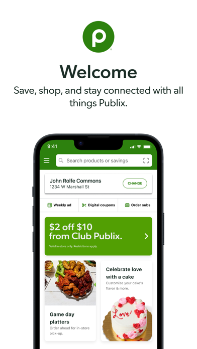 Publix Screenshot