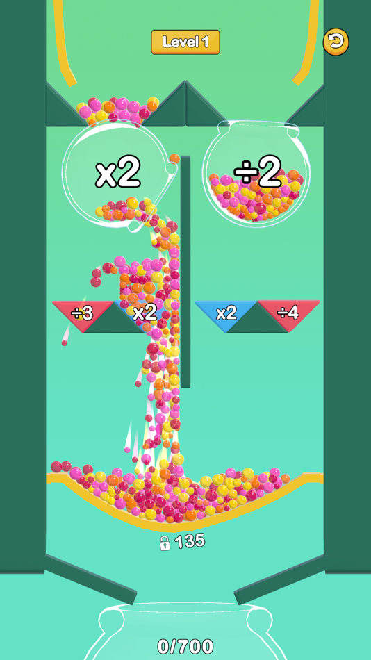 #2. Orby Maze (iOS) 由: Two Page Games Yazilim Oyun Teknolojileri Ticaret Anonim Sirketi