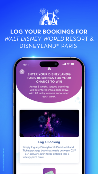 Disney Destinations Incentives Screenshot