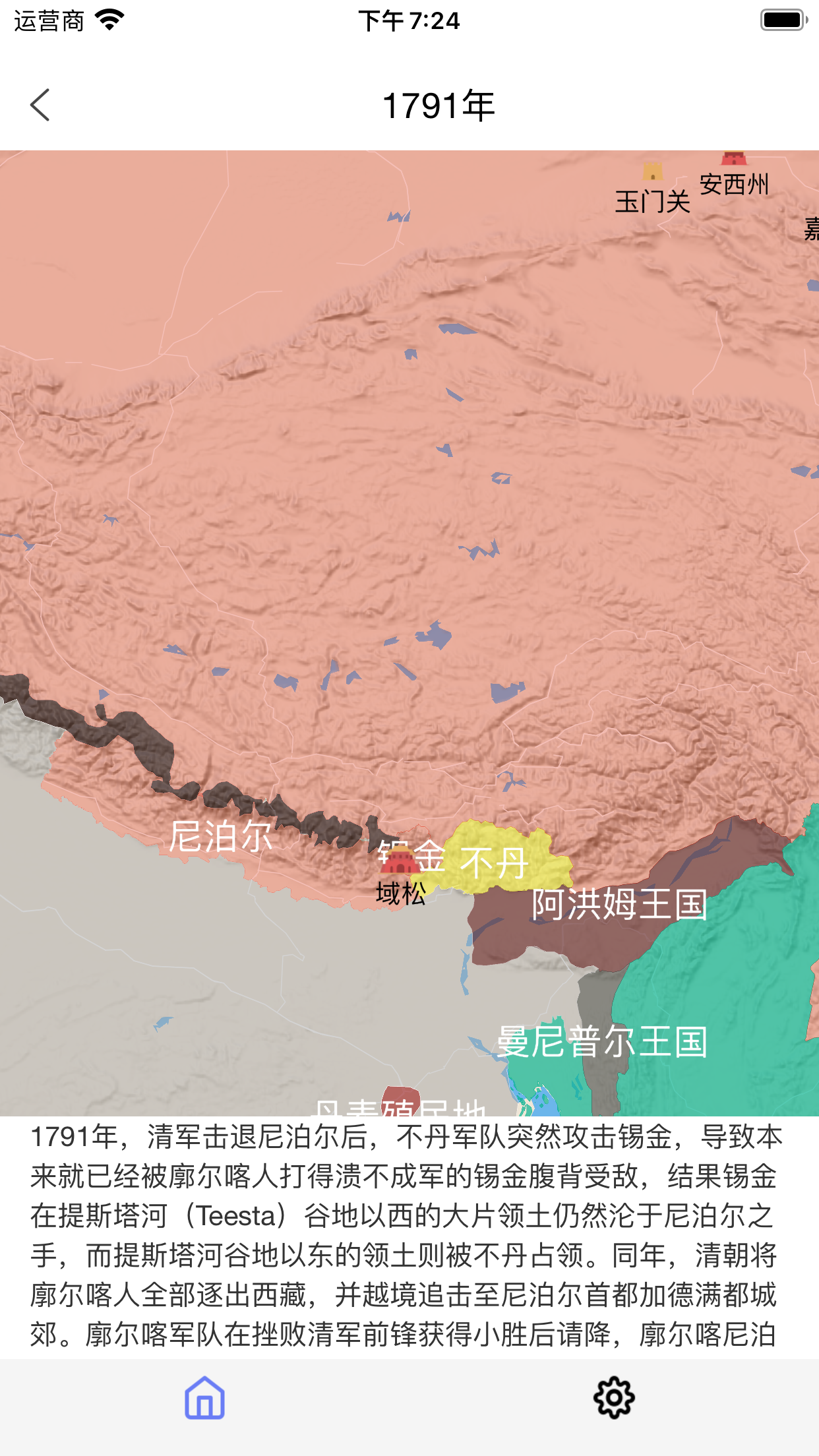 历史大事记