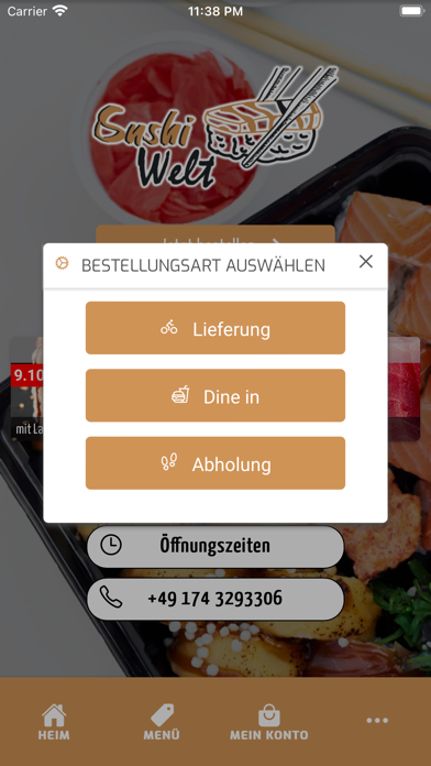 Sushi Welt - Heinsberg Screenshot