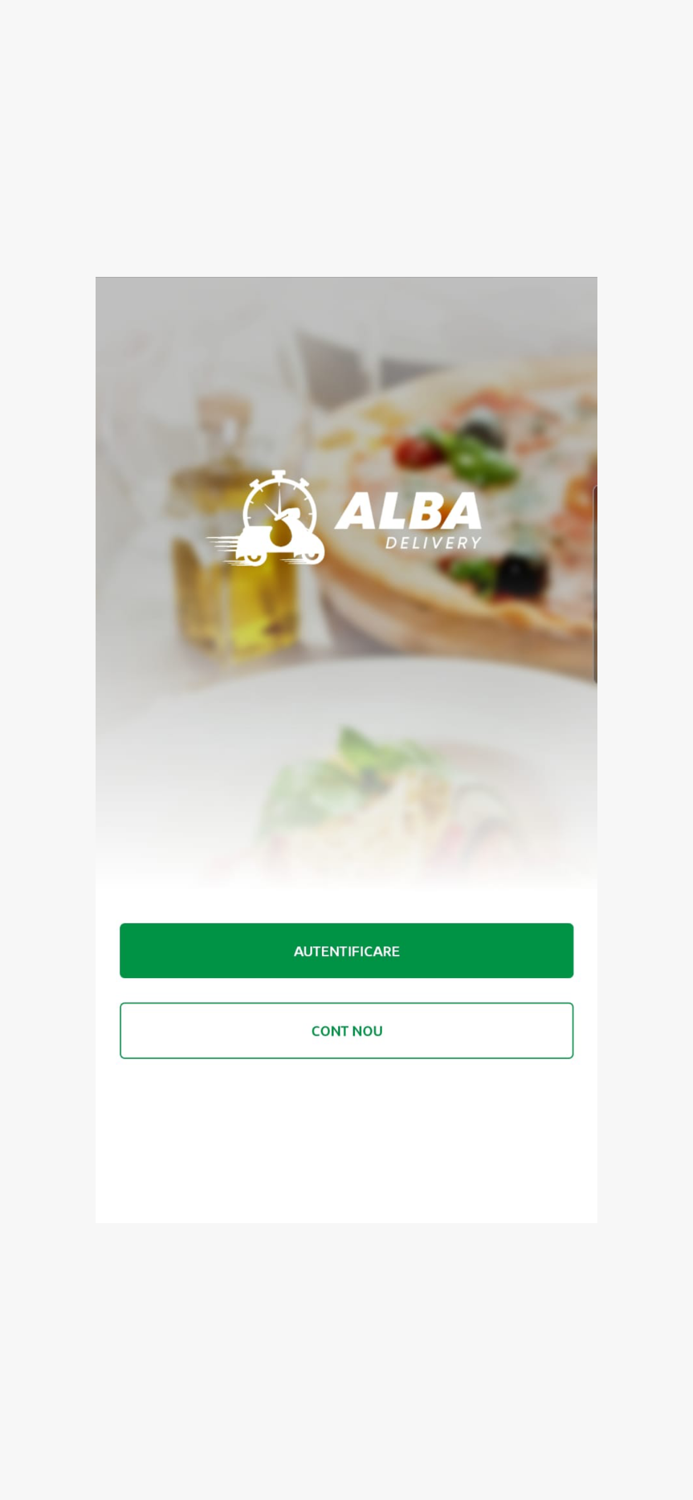 Alba Food Delivery