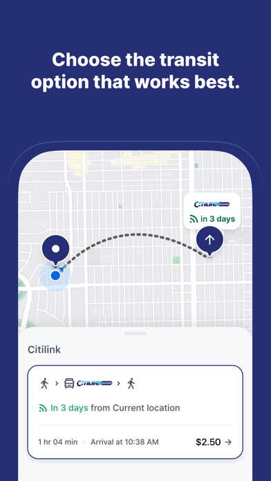 Screenshot #2 pour Citilink Access