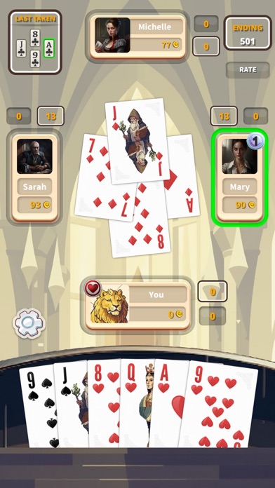Belote Pro Screenshot