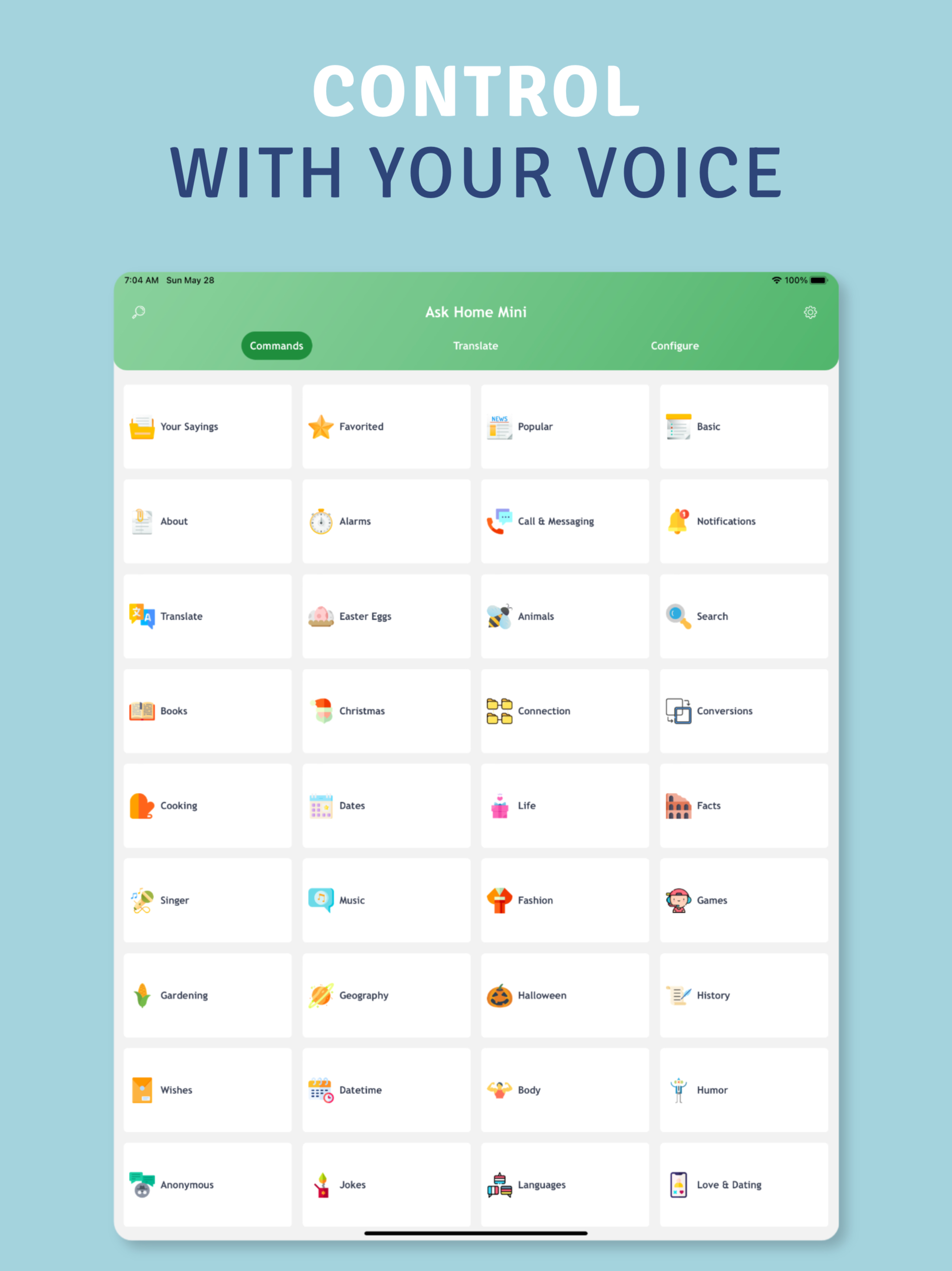 App for Home Mini for Google