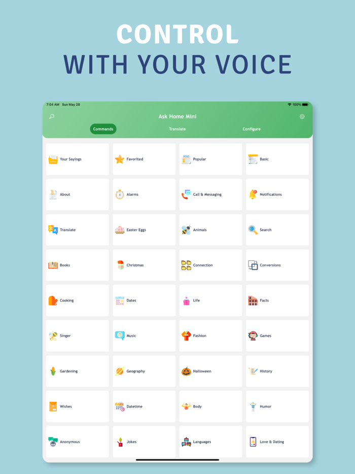 App for Home Mini for Google