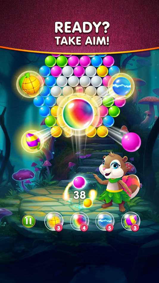 Woodland Bubble Pop - 3.5.1 - (iOS)