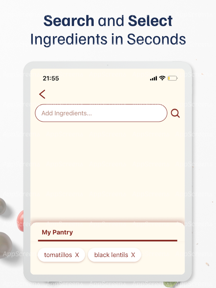 Pantry Chef - Recipe Finder