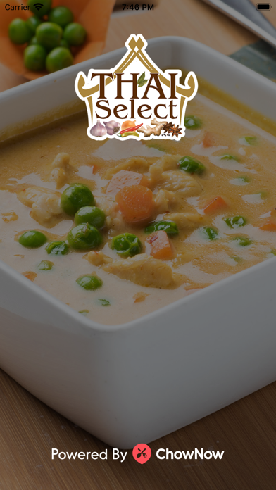Thai Select DFW Screenshot