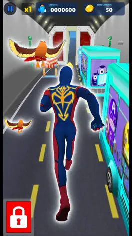 Game screenshot Superhero Subway Runner hack