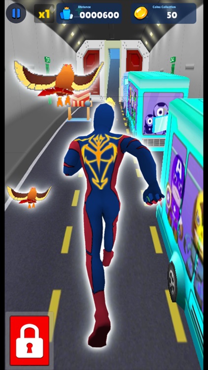 Superhero Subway Runner