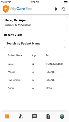 Game screenshot MyCareRec for Doctors hack
