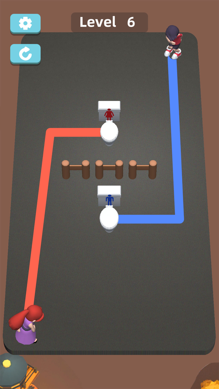 Draw to Toilet - Toilet games