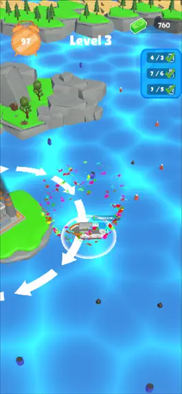 Game screenshot Green Ship apk