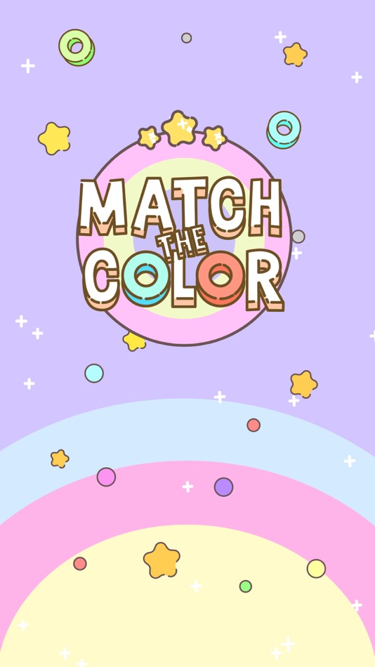 #1. Match the Color Relaxing Game (iOS) By: PLAY AND LEARN EDUCATIONAL GAMES FOR KIDS