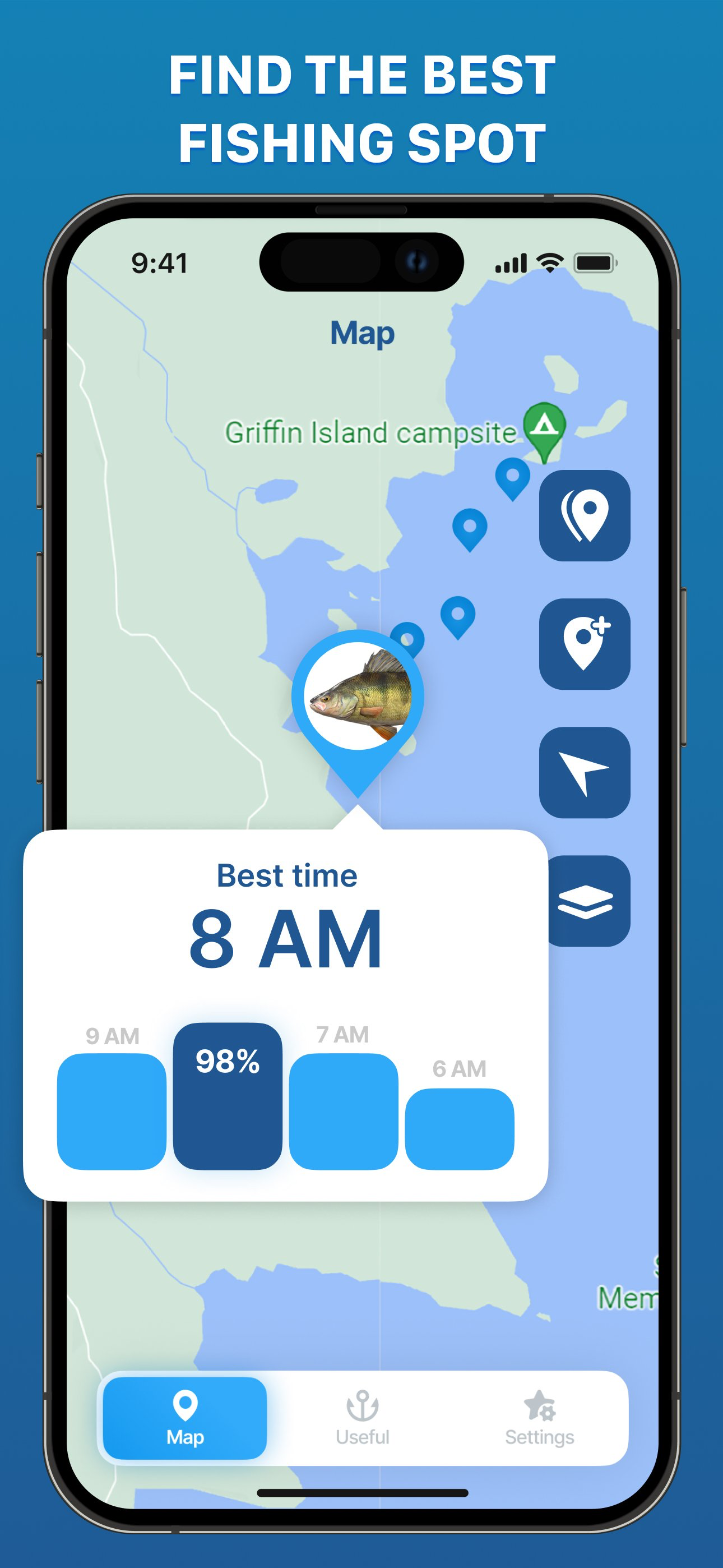 Fishing App : Fish Finder