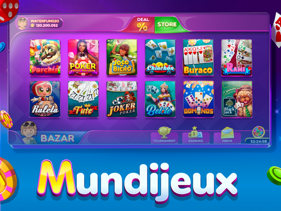 Screenshot #4 pour MundiJeux: Bingo, Dominos…