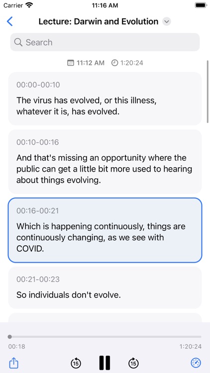 Minutes: AI Voice Notes screenshot-4