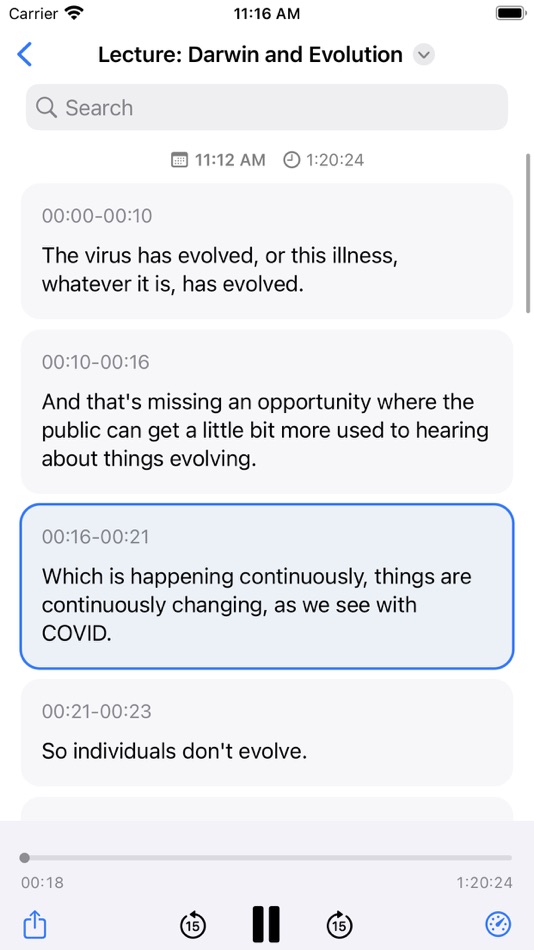#5. Minutes: AI Voice Notes (iOS) 由: beetee17