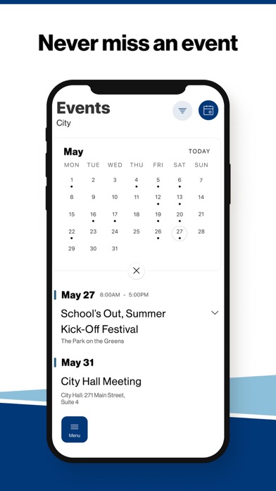 City of Bainbridge, GA Screenshot