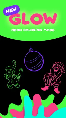Game screenshot Christmas coloring kids 3 4 5 hack
