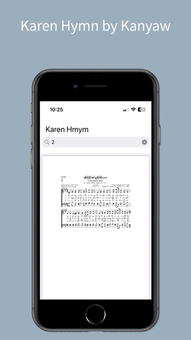 Kanyaw Hymn Screenshot