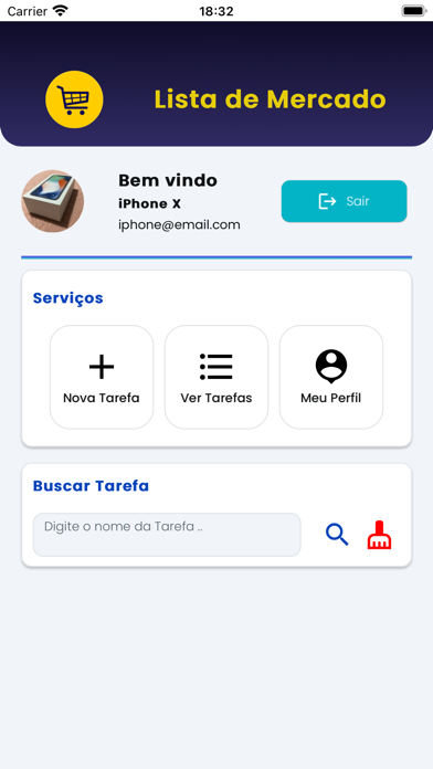 Lista de Mercado Screenshot