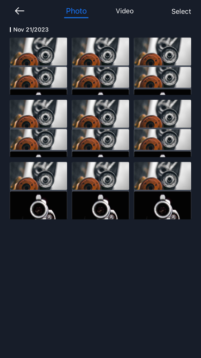 Universal Wifi Endoscope Screenshot
