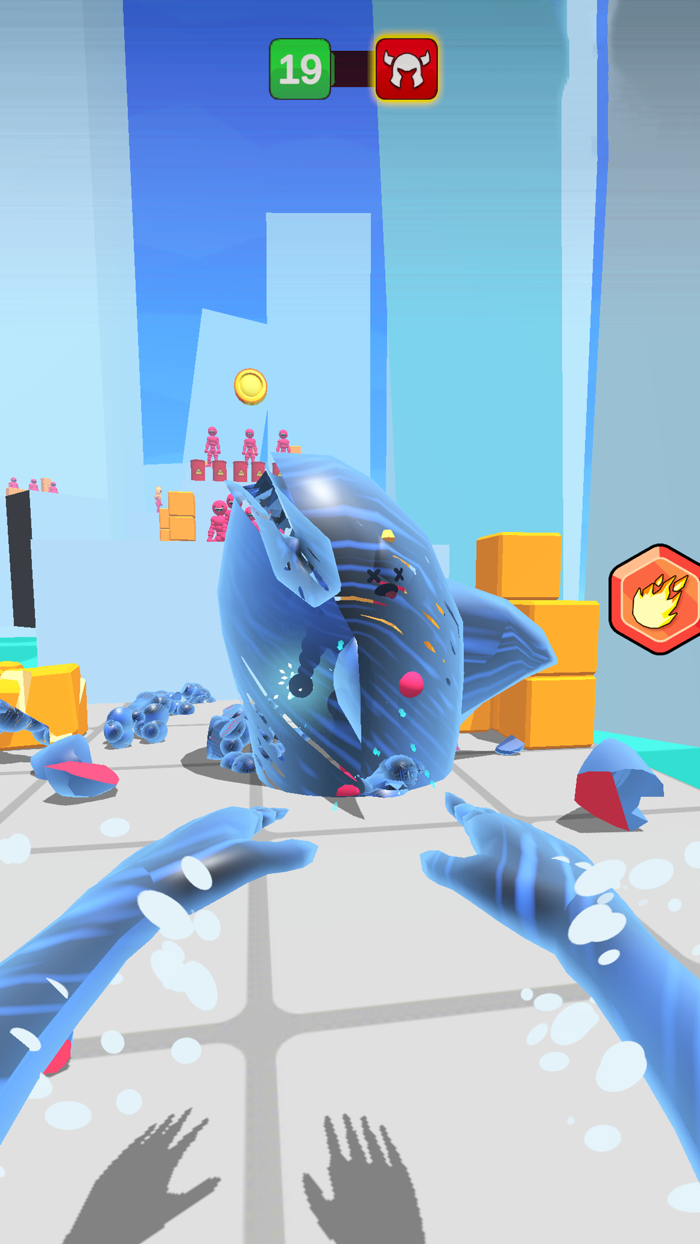 Super Powers 3D Hero Simulator