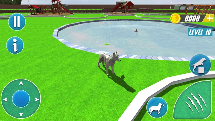 Dog Simulator - Puppy Pet Game screenshot-3