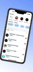 Radio US: Live FM AM Stations screenshot #6 for iPhone