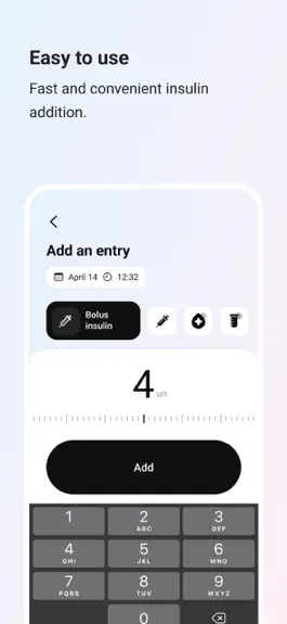 Game screenshot DiaDaily: Your diabetes diary hack